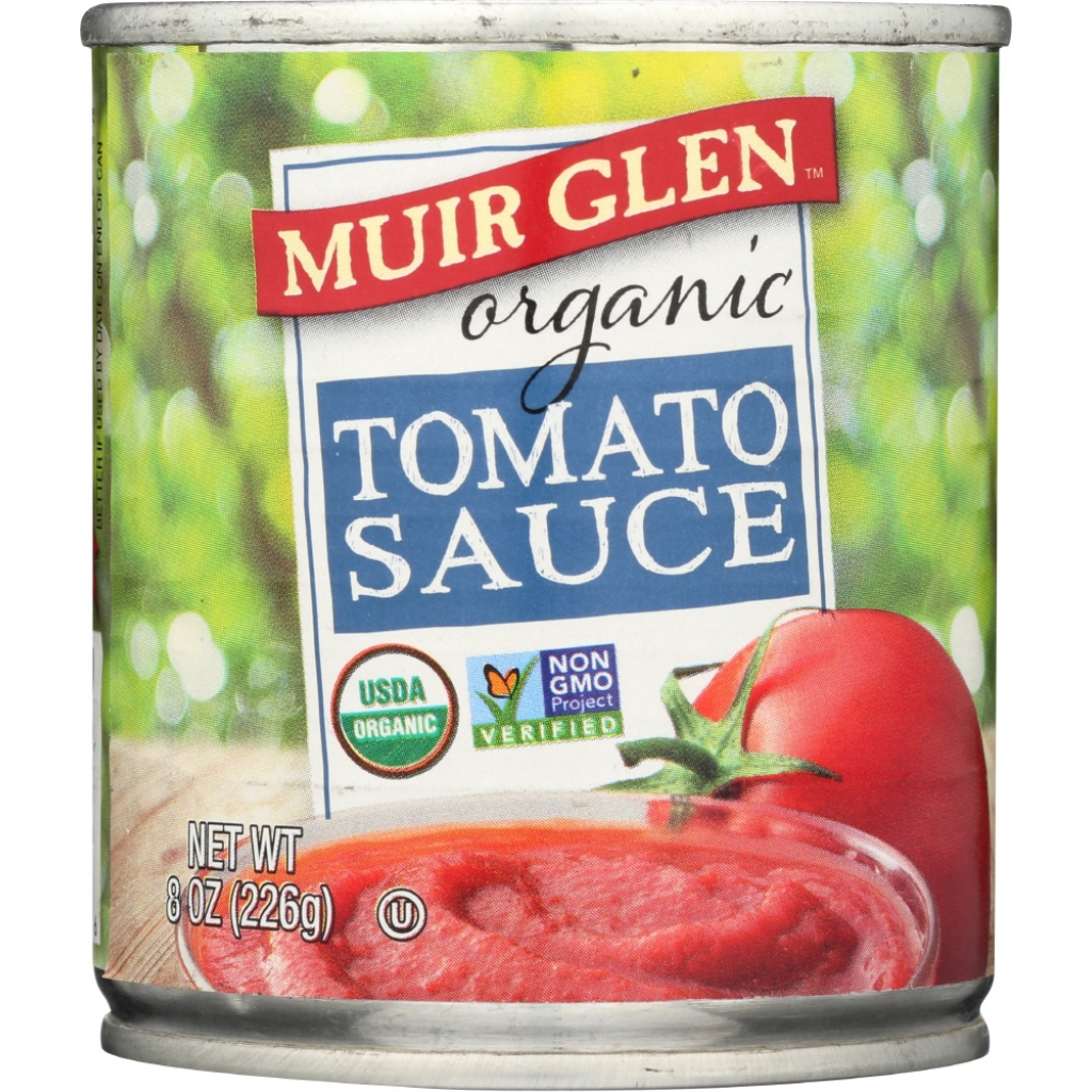 Premium Organic Tomato Sauce with Onions and Garlic