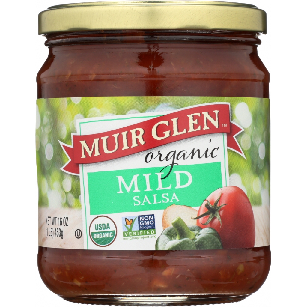 Organic Mild Salsa - Fresh California Flavor