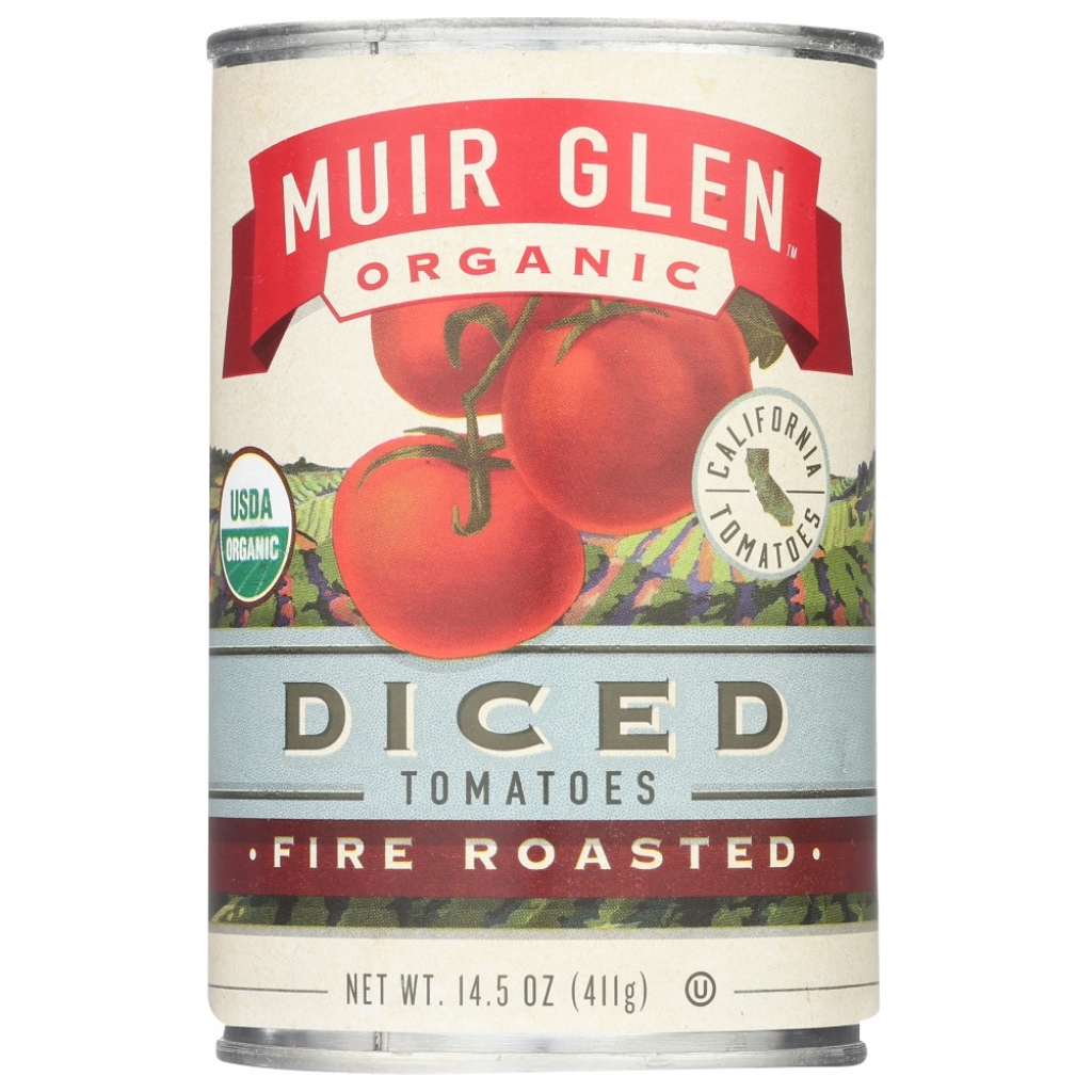 Fire-Roasted Diced Tomatoes - 14.5 oz