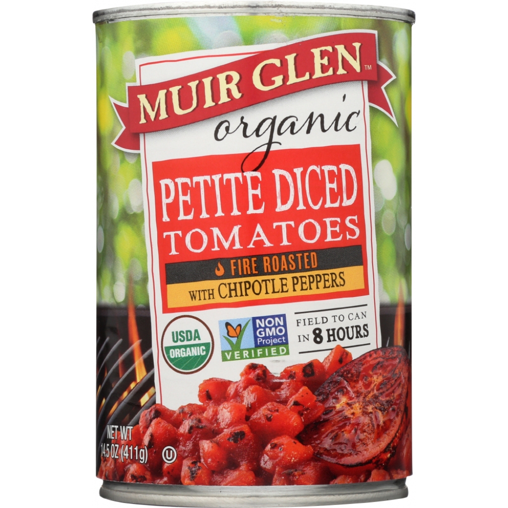 Fire Roasted Diced Tomatoes with Chipotle, 14.5 oz