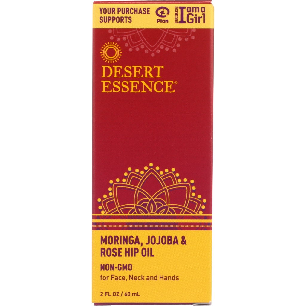 Moringa Jojoba and Rose Hip Oil - 2 Fo