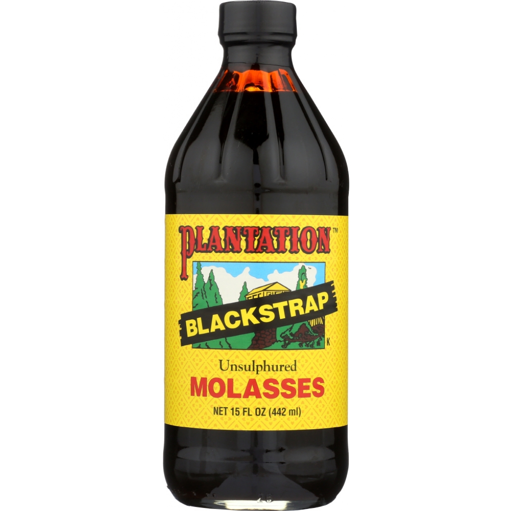 Unsulphured Blackstrap Molasses - 15 oz