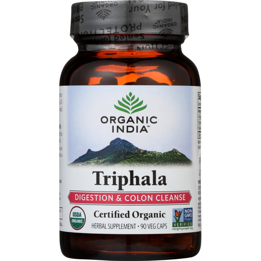 Triphala Digestion and Colon Cleanse