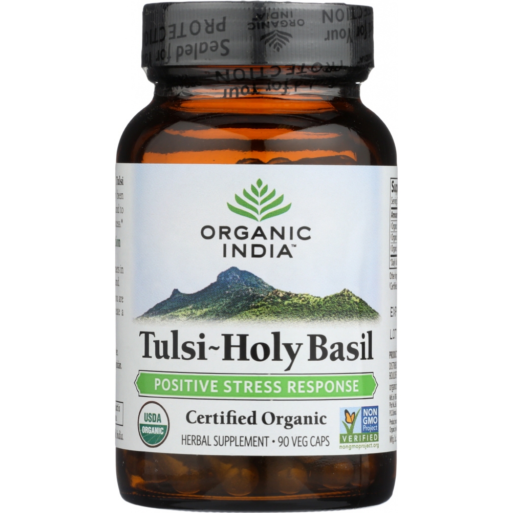 Tulsi-Holy Basil Veggie Caps - 90