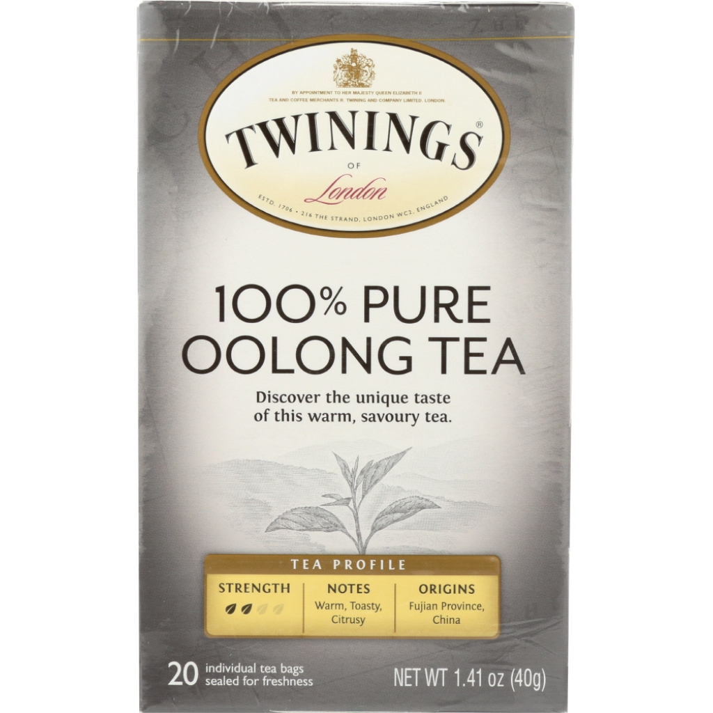 Origins China Oolong Tea - Traditional Flavor, 20 Bags