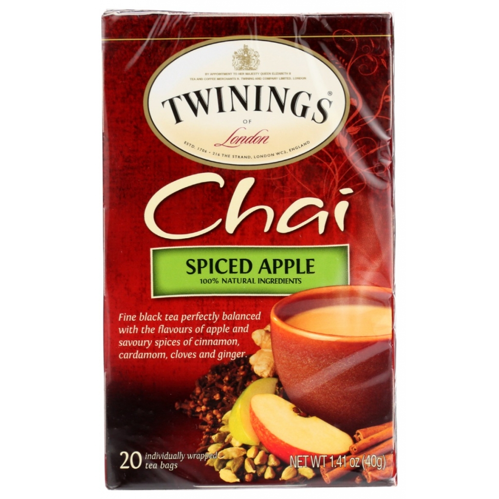 Spiced Chai Apple Tea Blends - 20 Bags