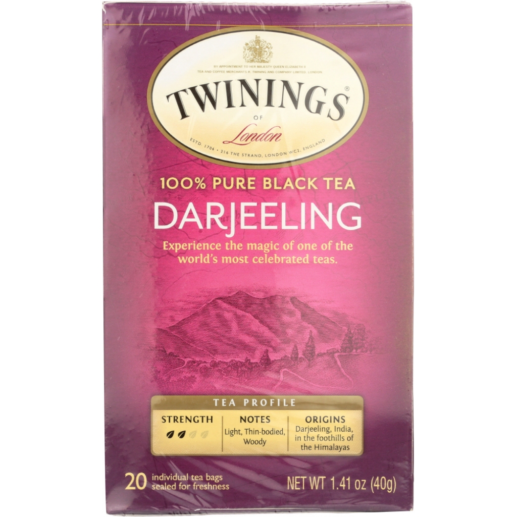 Origins Darjeeling Tea Bags - 20 Count