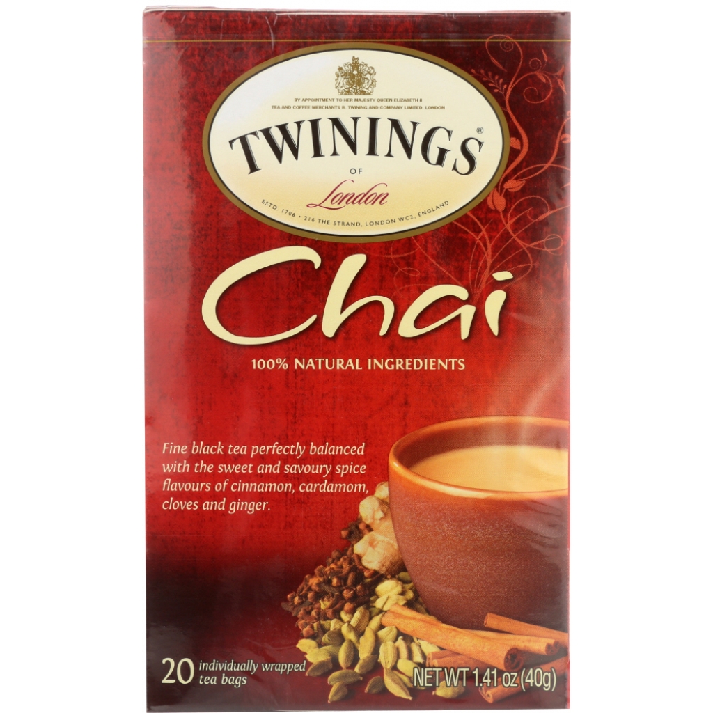 Chai Tea - 20 Bags