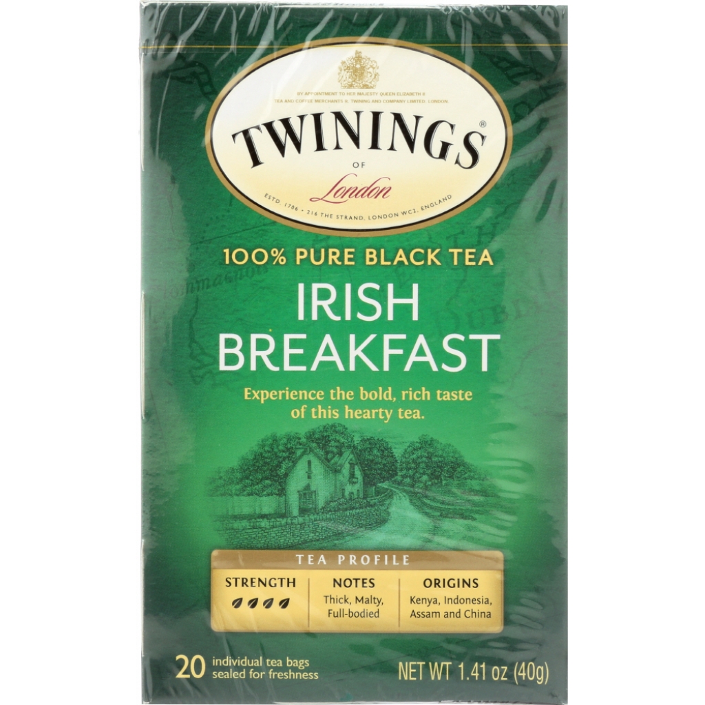 Irish Breakfast Tea Bags, 20 count