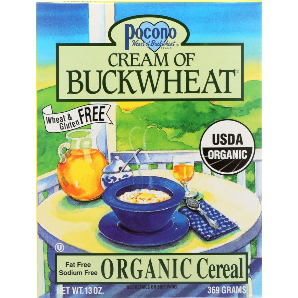 Pure Organic Cream of Buckwheat - 13 oz