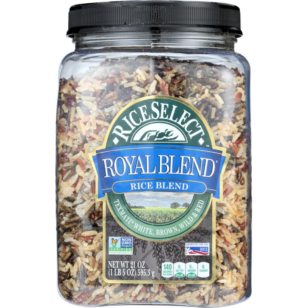 Royal Blend Rice, 21 oz