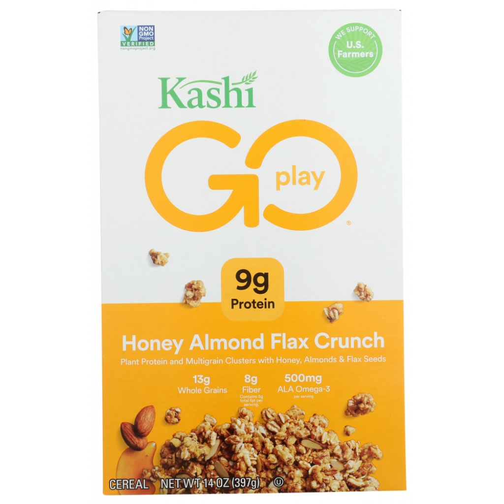 Honey Almond Flax Cereal - 14 oz