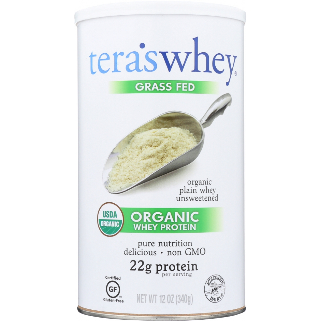 Organic Whey Protein - Plain Unsweetened