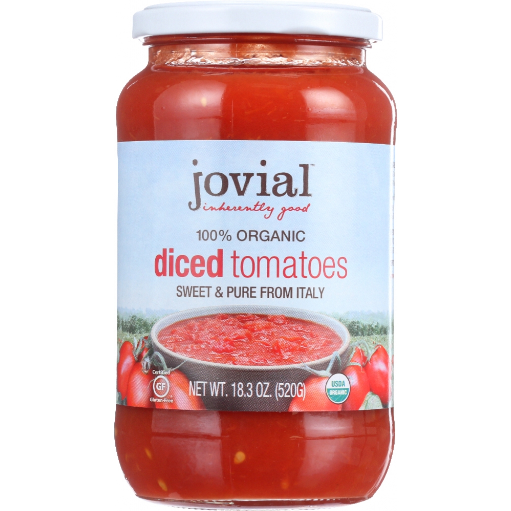 Organic Diced Tomatoes - 18.3 oz