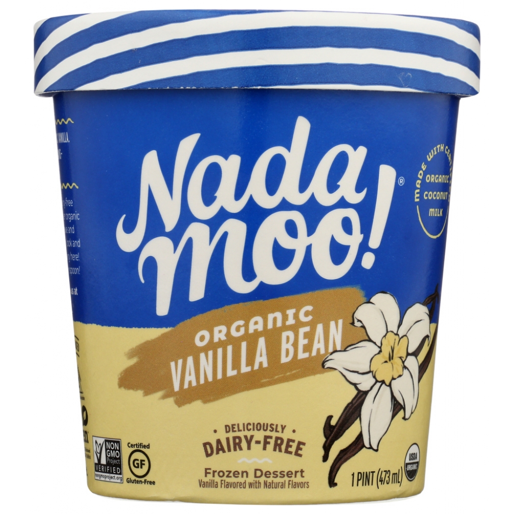 Non-Dairy Vanilla Ice Cream - 16 oz