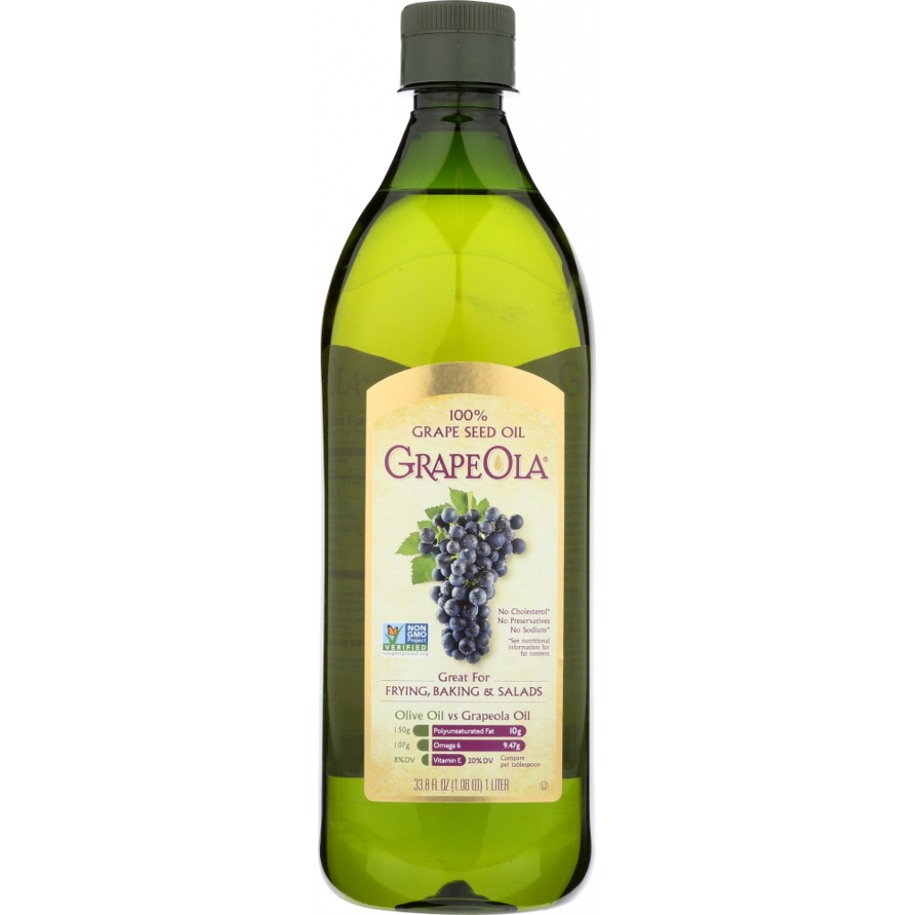 Grape Seed Oil - 33.8 oz