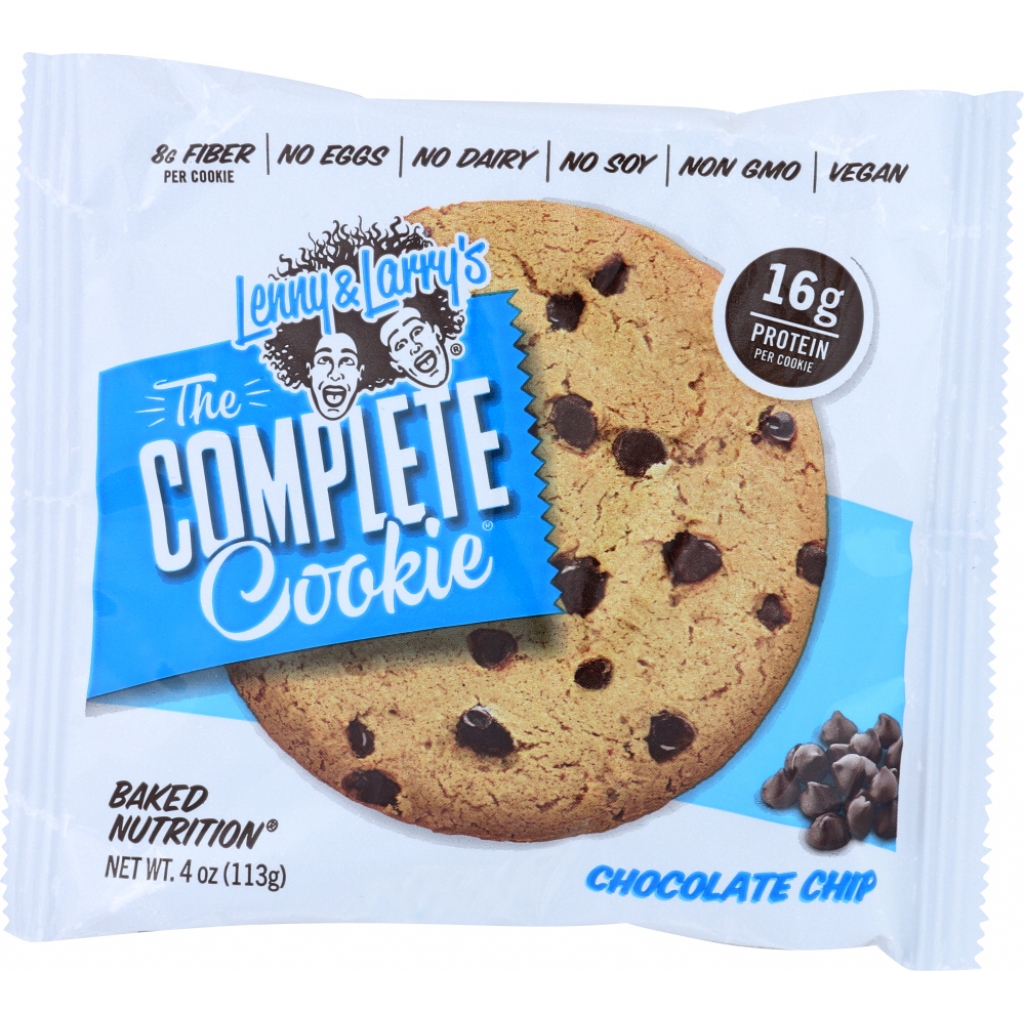 Chewy Chocolate Chip Complete Protein Cookie, 4 oz