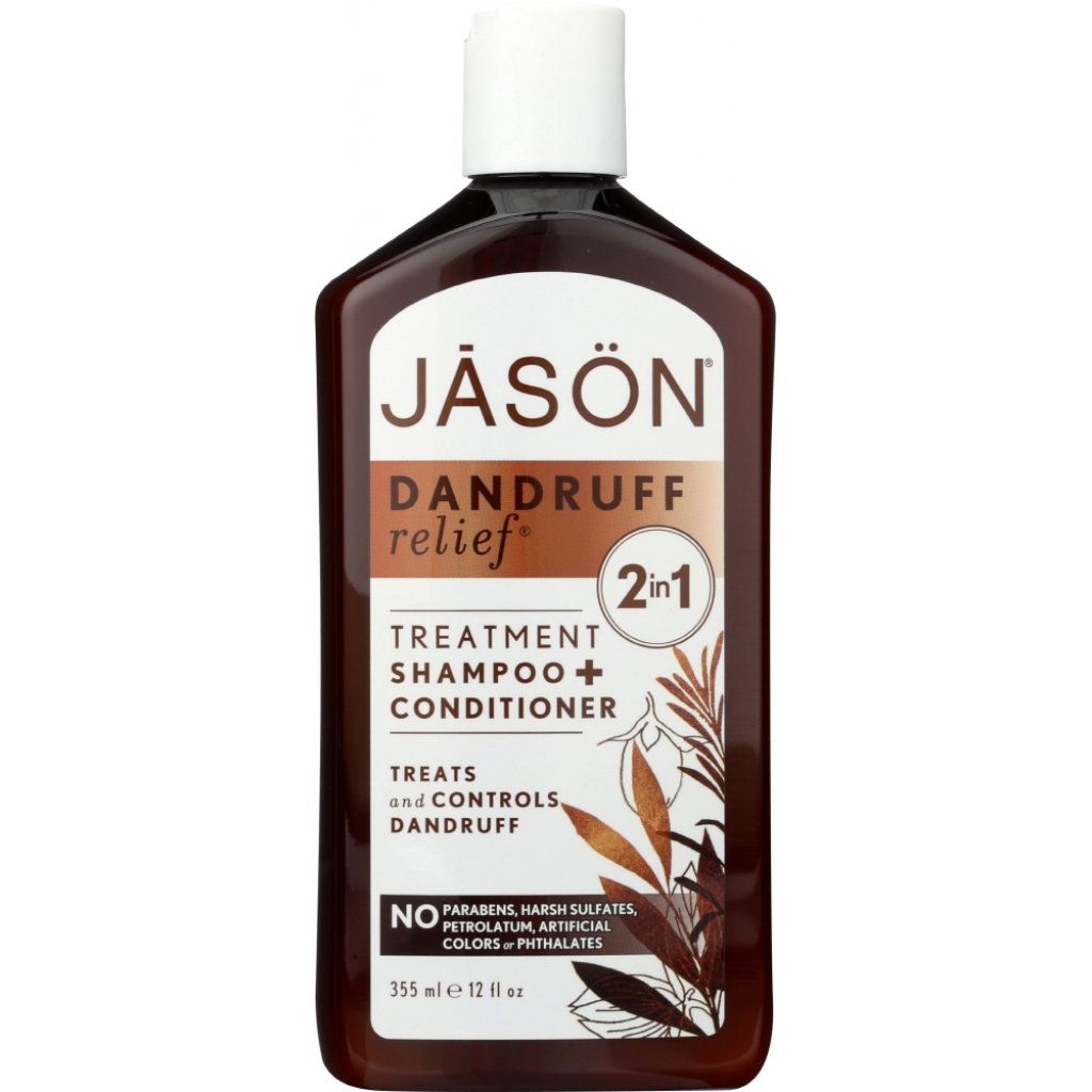 Dandruff Relief 2-in-1 Shampoo + Conditioner, 12 oz