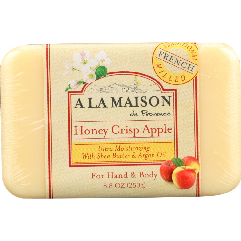 Honey Crisp Apple Bar Soap - 8.8 oz