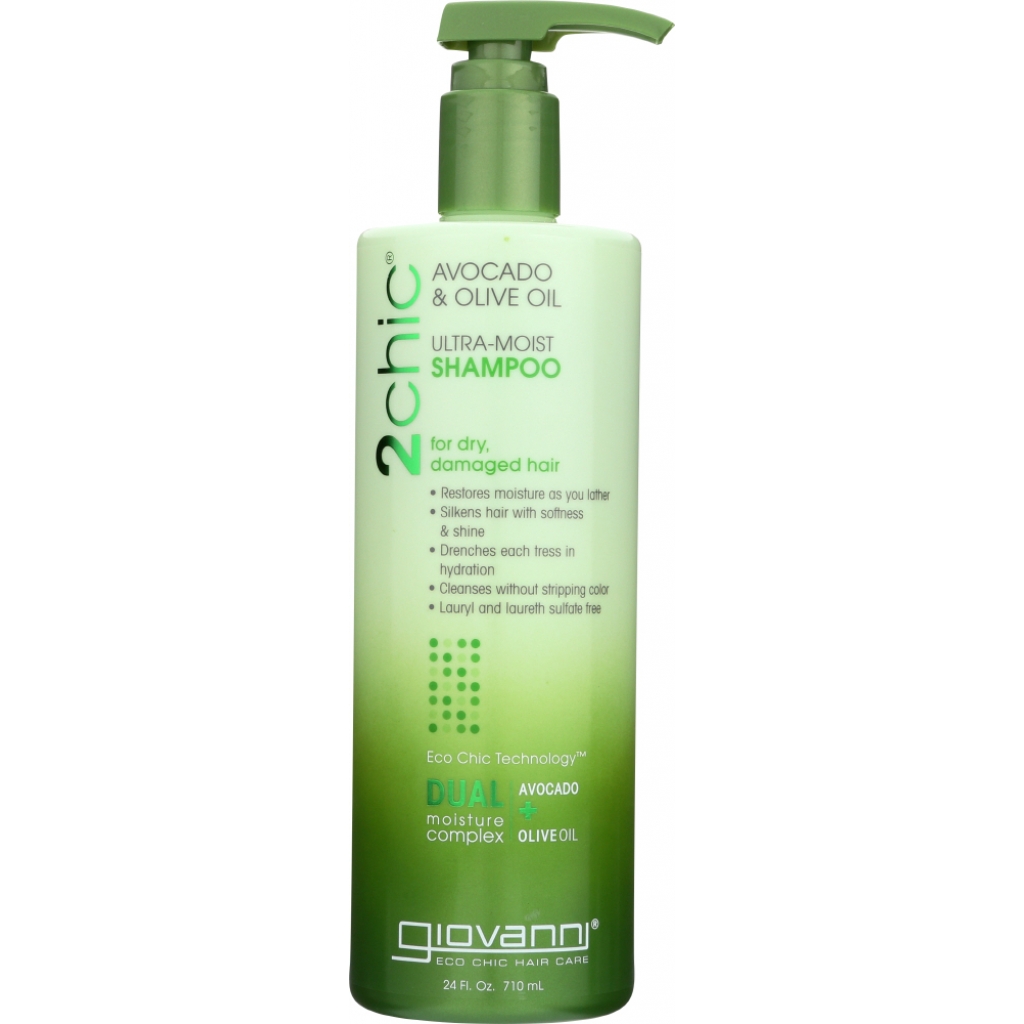 2Chic Avocado & Olive Oil Shampoo - 24 oz