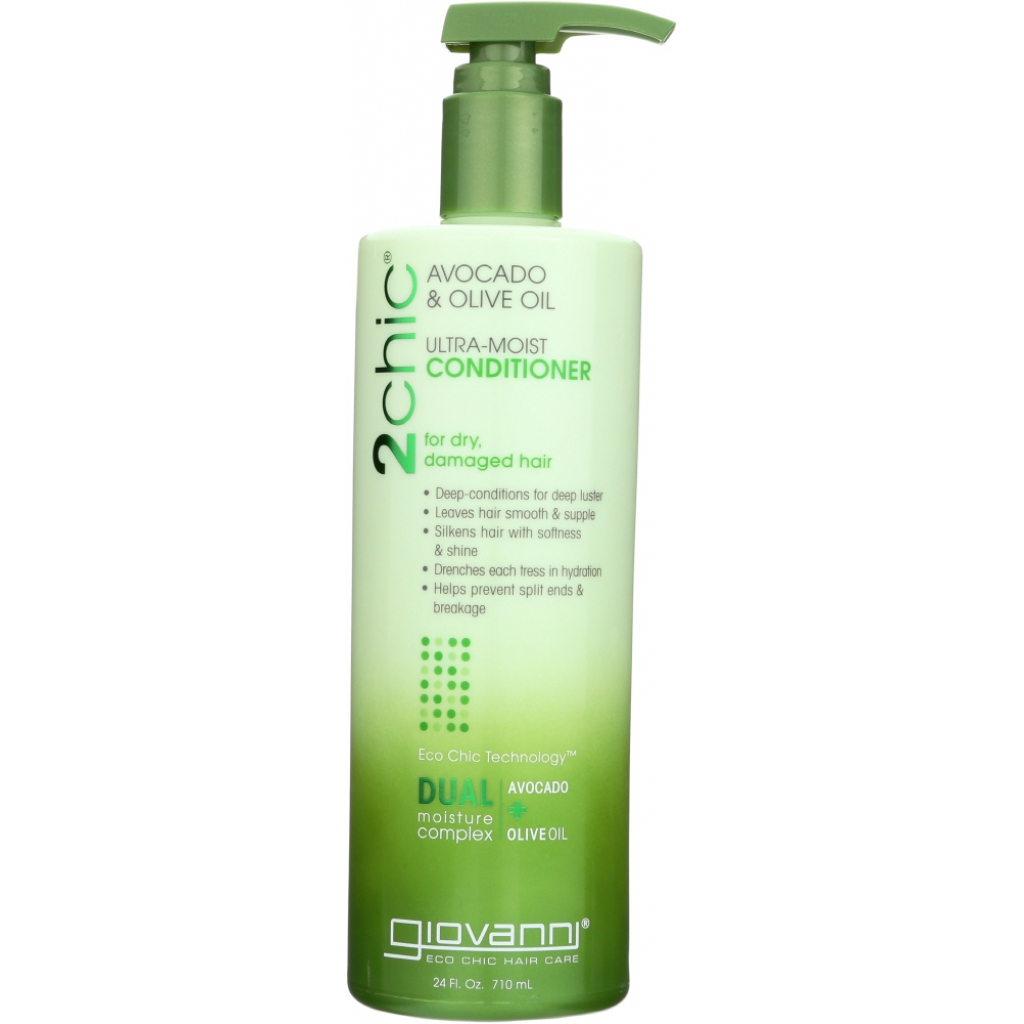 2Chic Avocado & Olive Oil Ultra Moist Conditioner - 24 oz