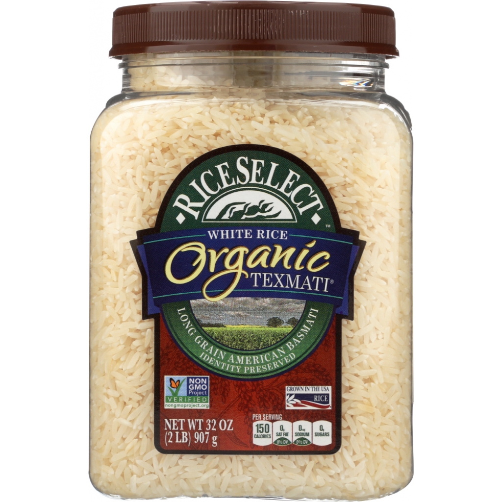 Organic Texmati® White Rice, 32 oz