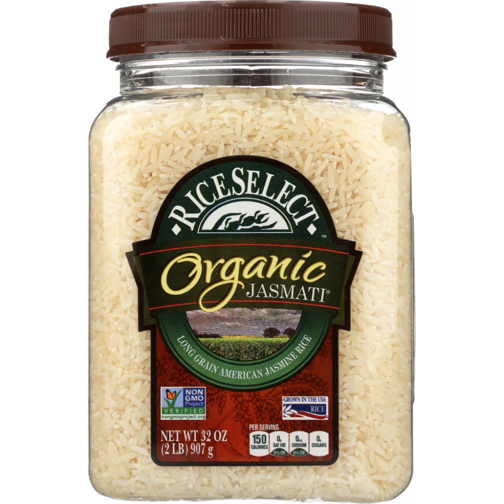 Organic Jasmati White Rice - 32 oz