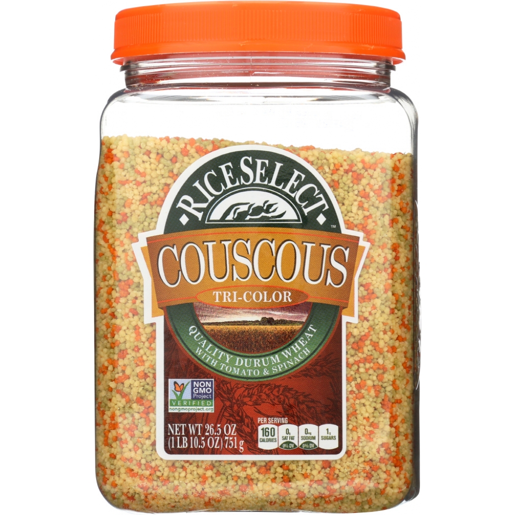 Tri-Color Couscous - 26.5 oz