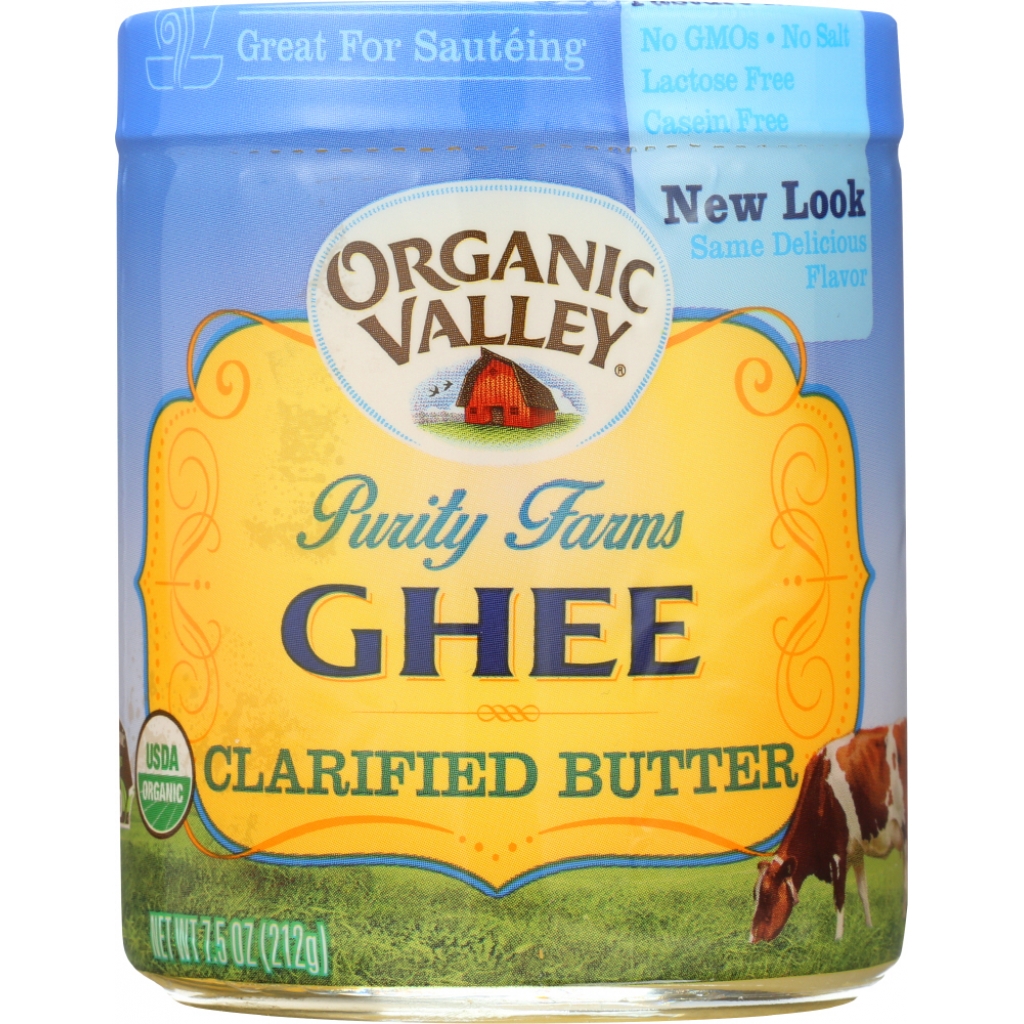 Purity Farms Ghee Clarified Butter - 7.5 oz