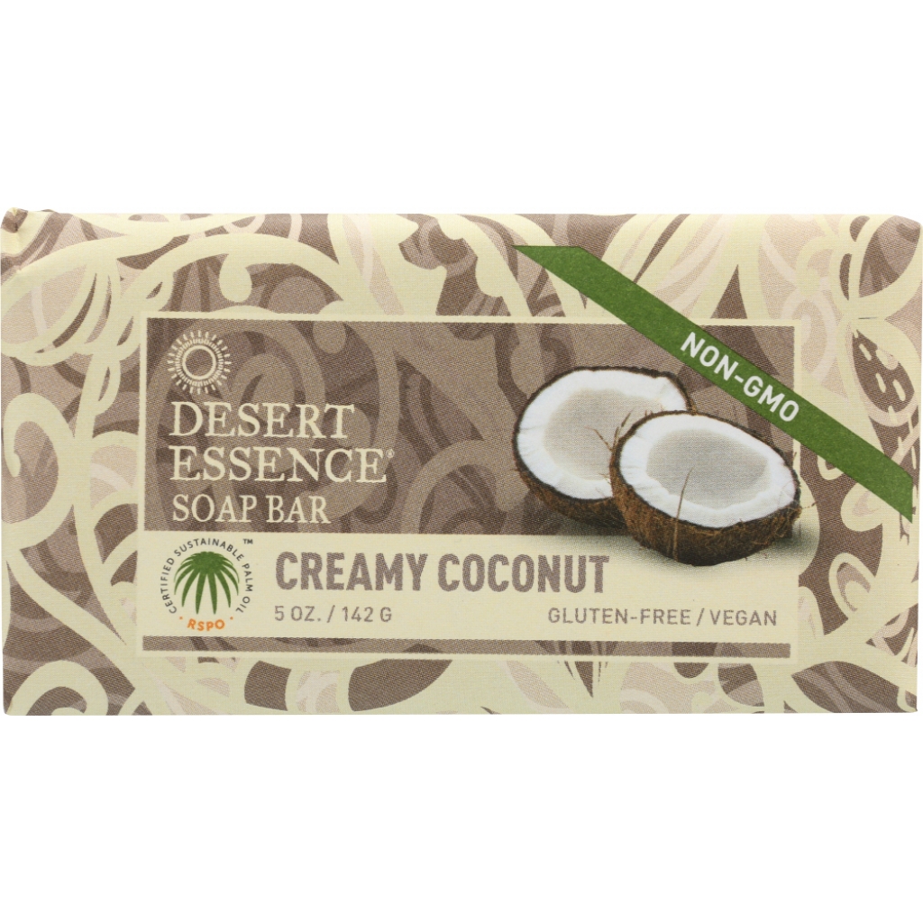 Creamy Coconut Soap Bar