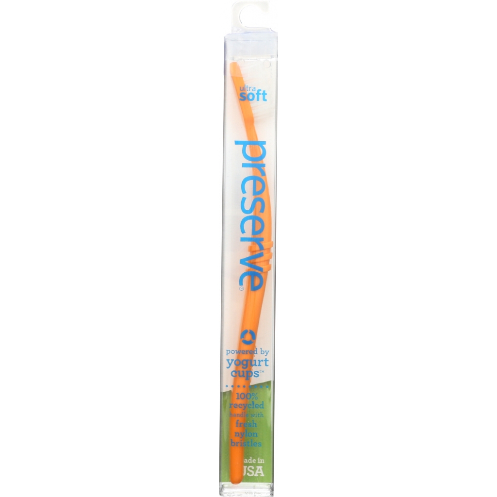 Eco-Friendly Ultra Soft Bristle Toothbrush, 1 Ea