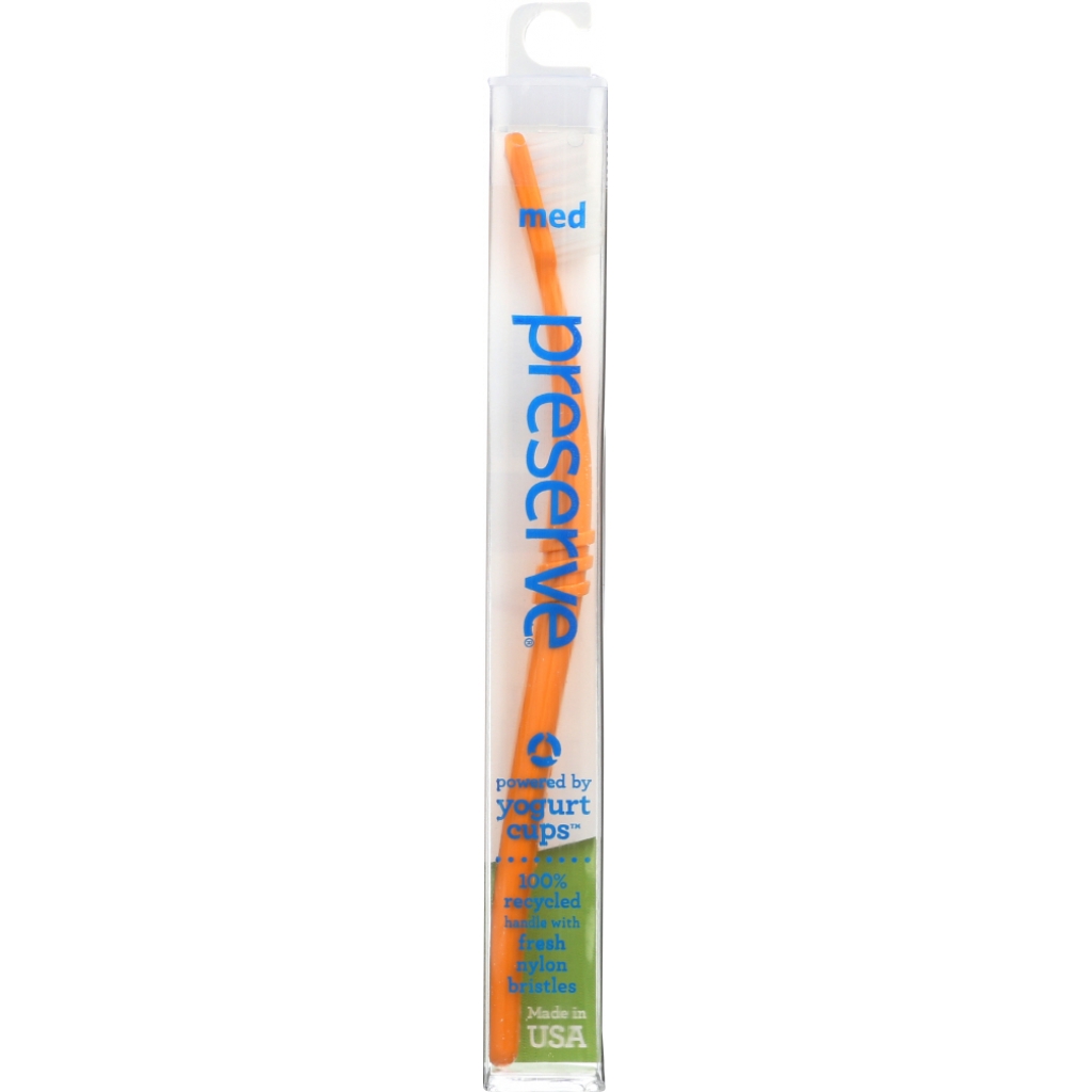 Eco-Friendly Medium Bristle Toothbrush