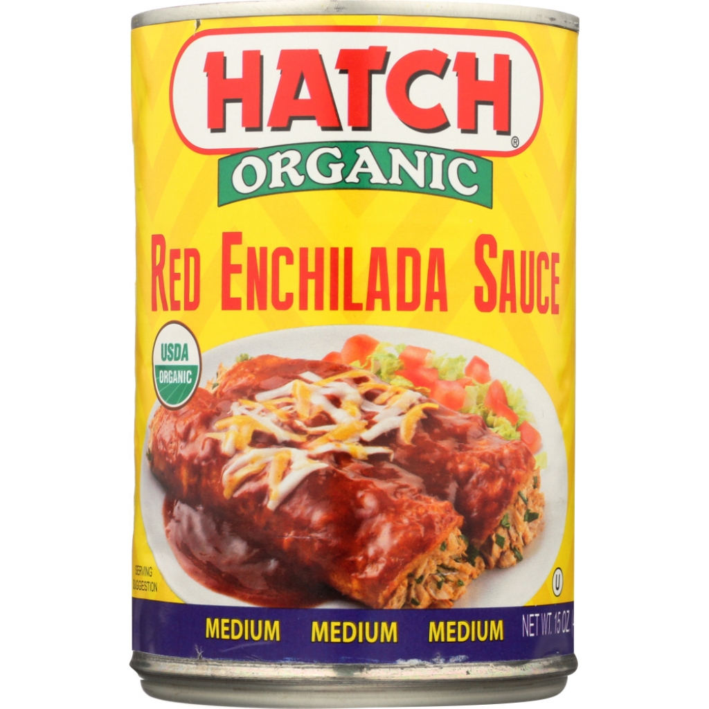 Medium Red Enchilada Sauce, 15 oz