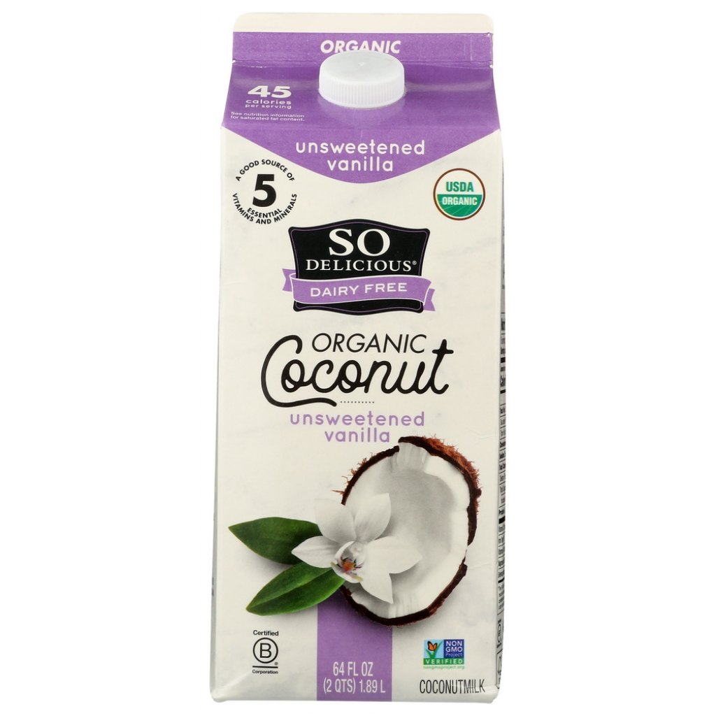 Unsweetened Vanilla Coconut Milk Beverage