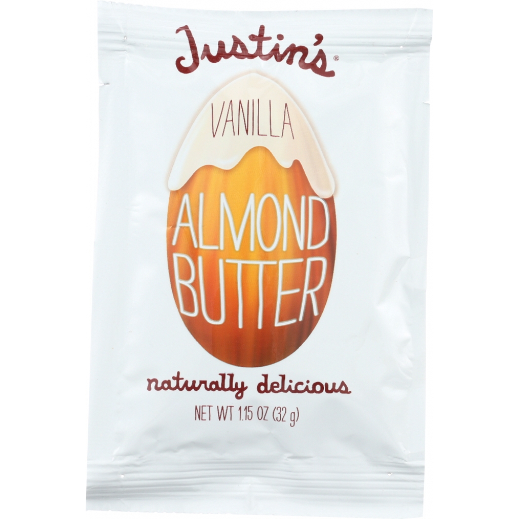 Vanilla Almond Nut Butter, 1.15 oz