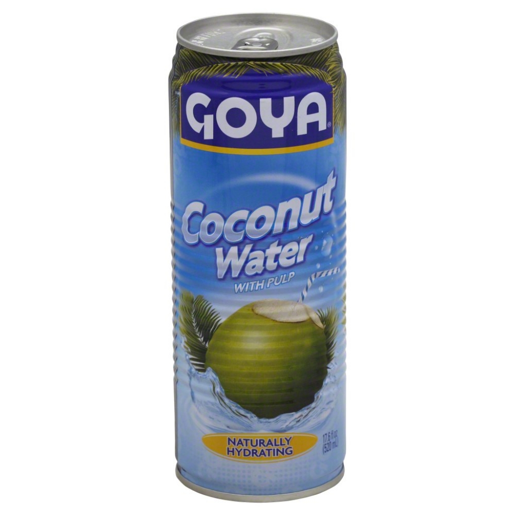 Coconut Water with Pulp - 17.6 oz