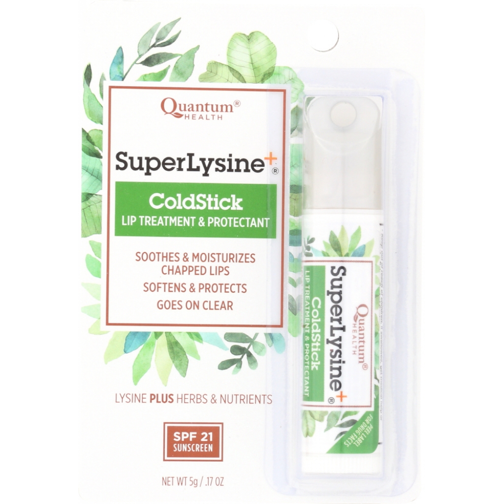 Super Lysine+ Coldstick Lip Treatment