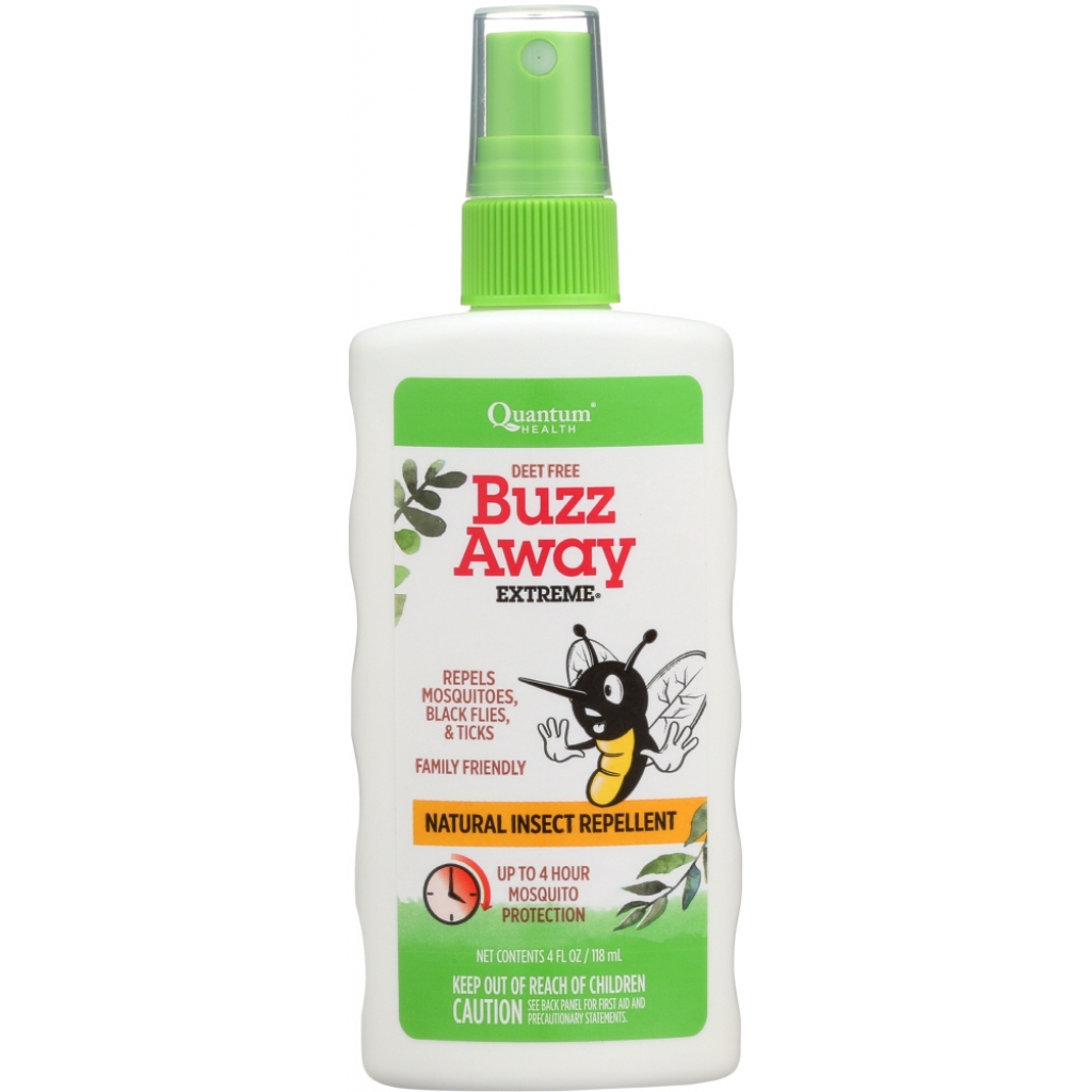 Buzz Away Extreme Natural Insect Repellent