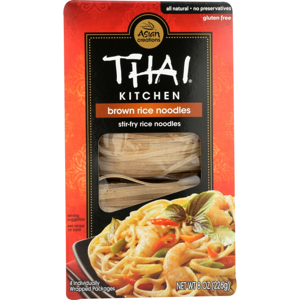 Hokkien Brown Rice Noodles, 8 oz