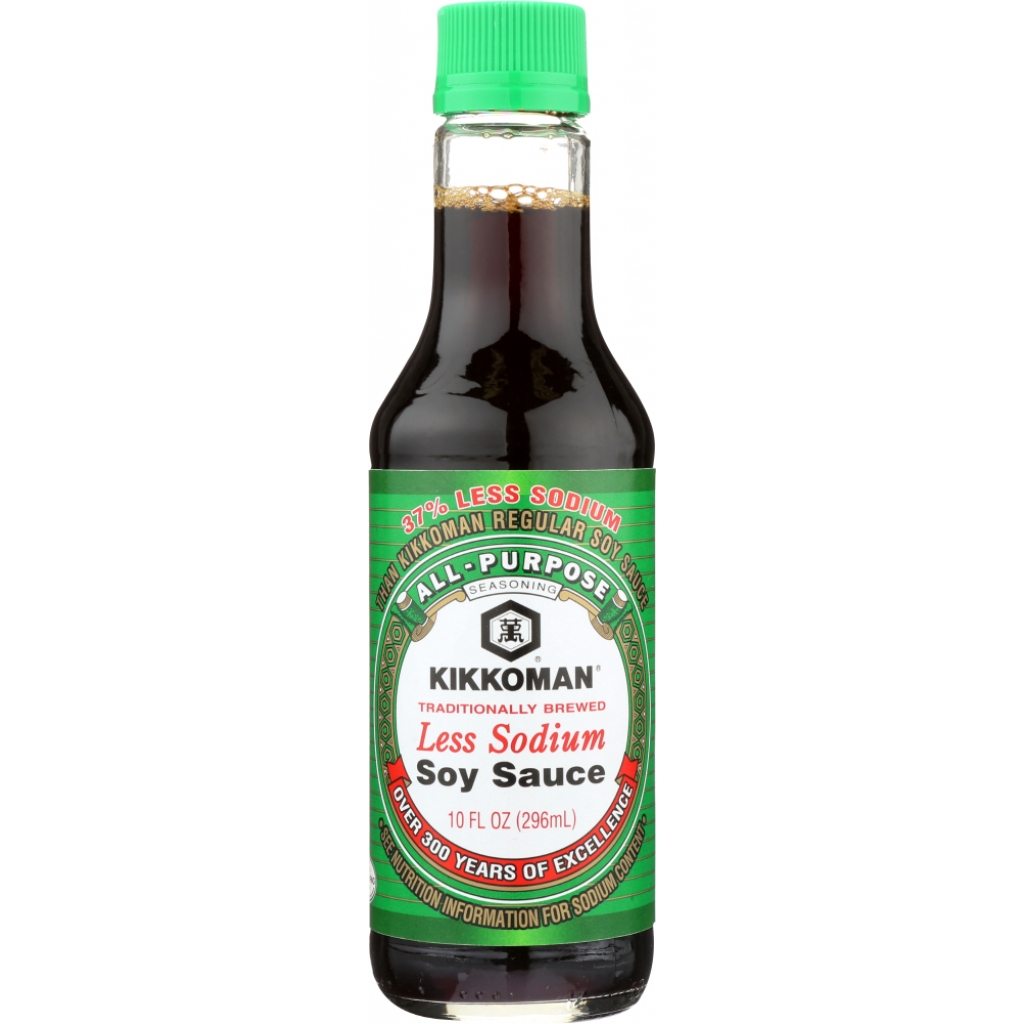 Less Sodium Soy Sauce