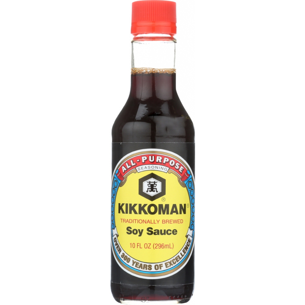 Kikkoman Soy Sauce, 10 oz