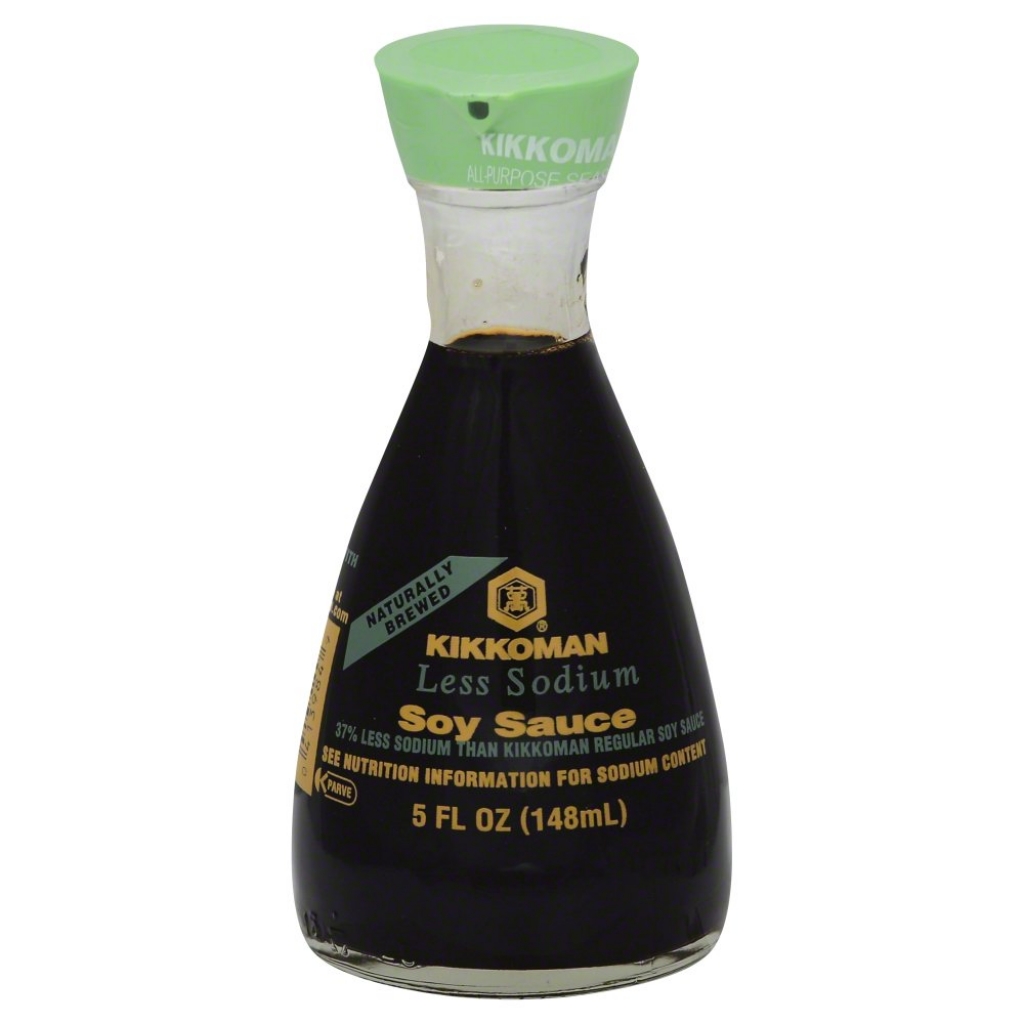 Less Sodium Soy Sauce Dispenser, 5 oz