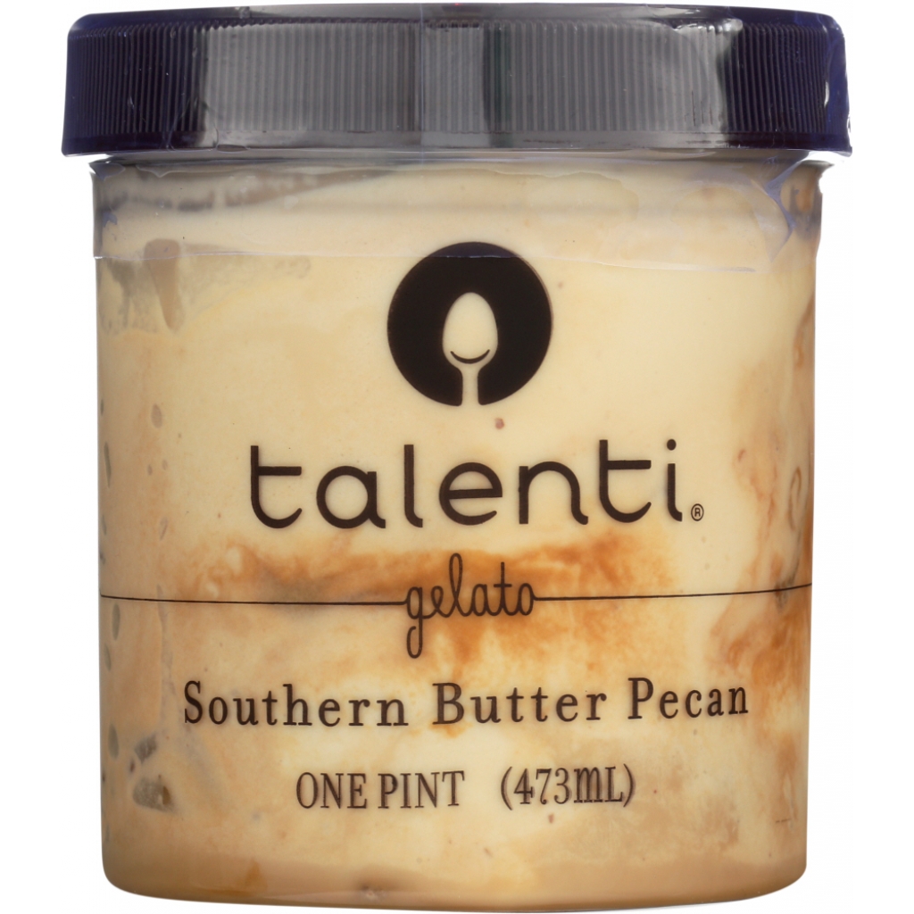 Southern Butter Pecan Gelato