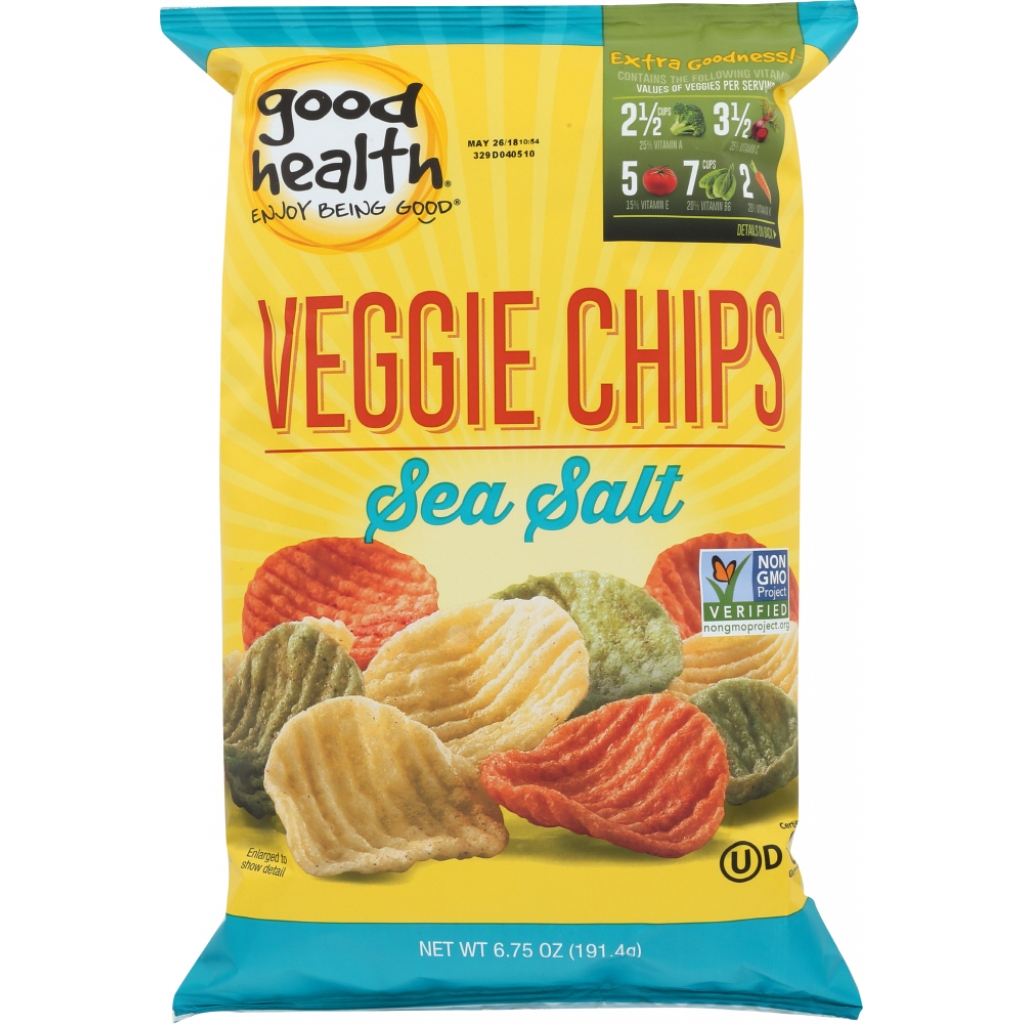 Sea Salt Veggie Chips, 6.75 oz