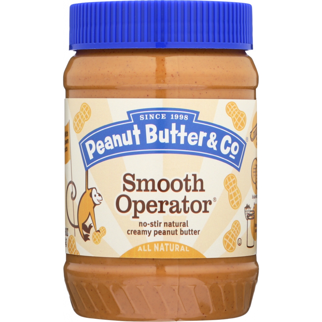 Smooth Operator Creamy Peanut Butter