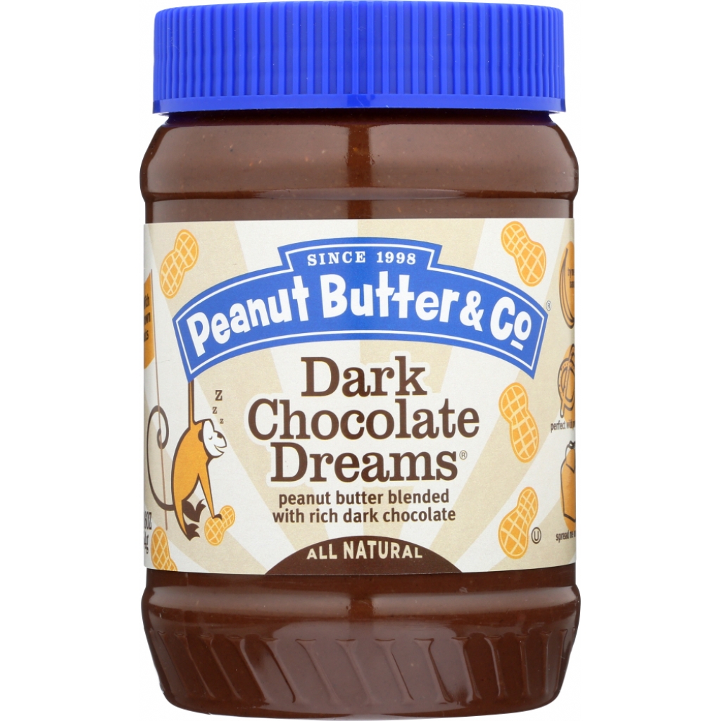 Dark Chocolate Dreams Peanut Butter