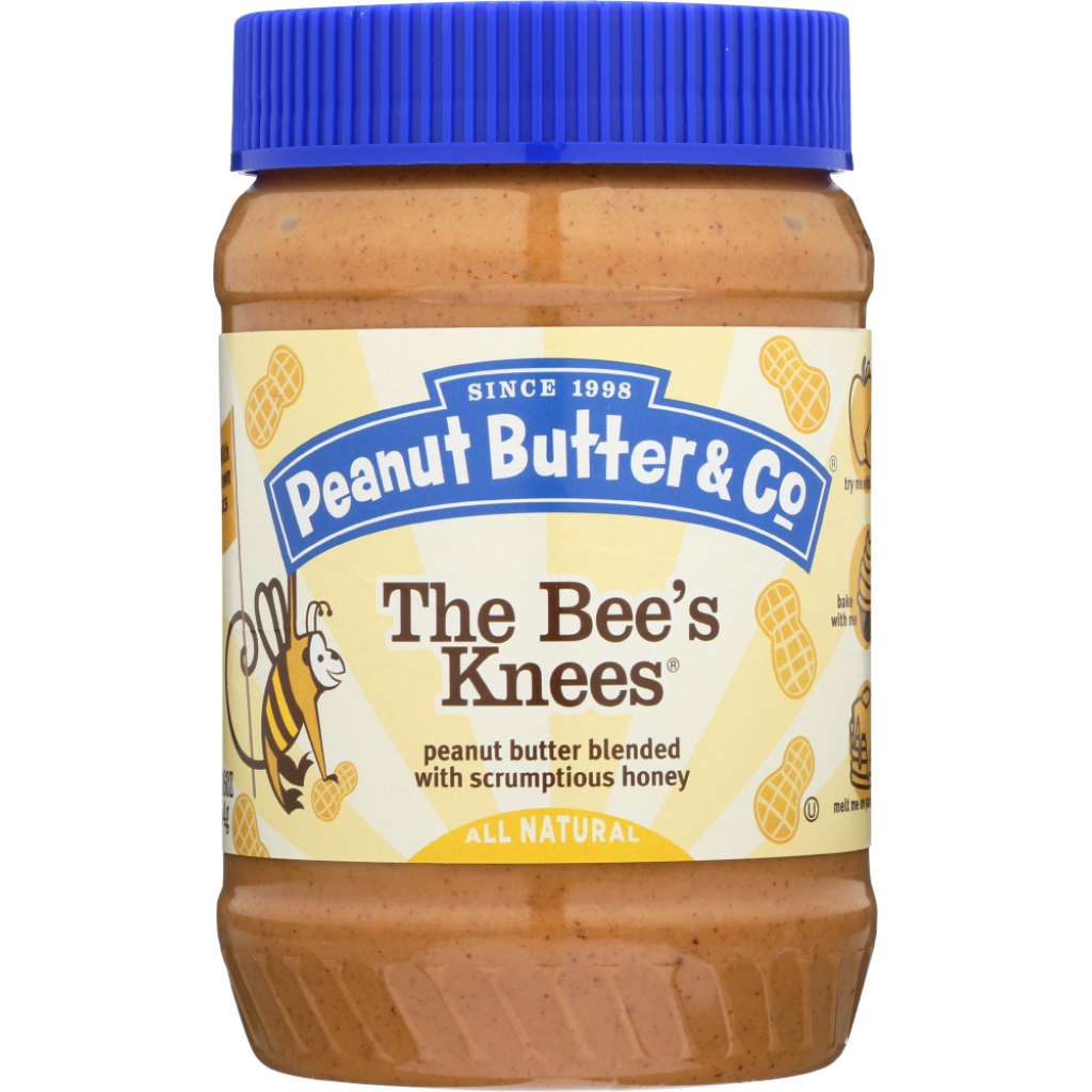 The Bee's Knees Honey Peanut Butter, 16 oz