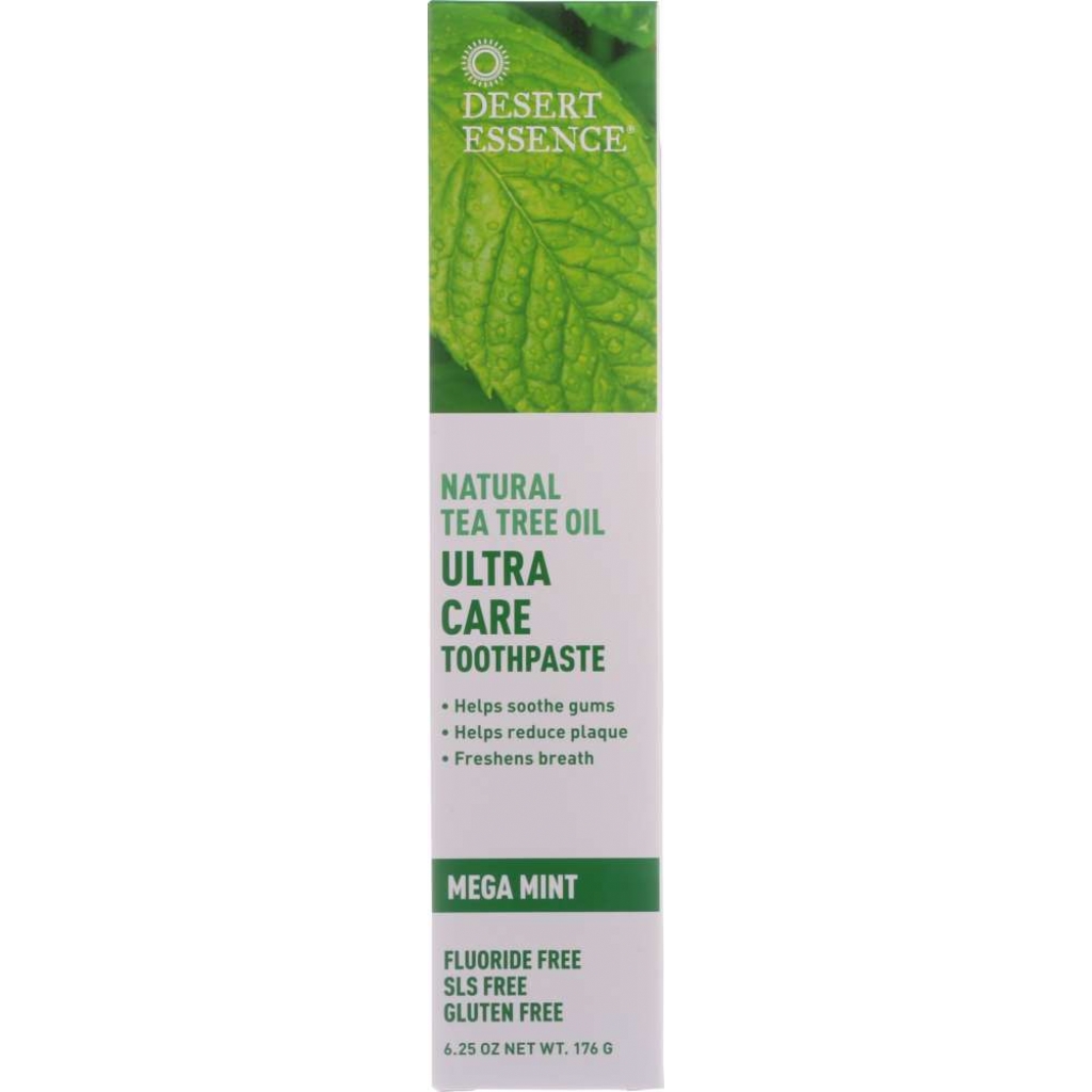 Tea Tree Oil Mega Mint Toothpaste - 6.25 oz