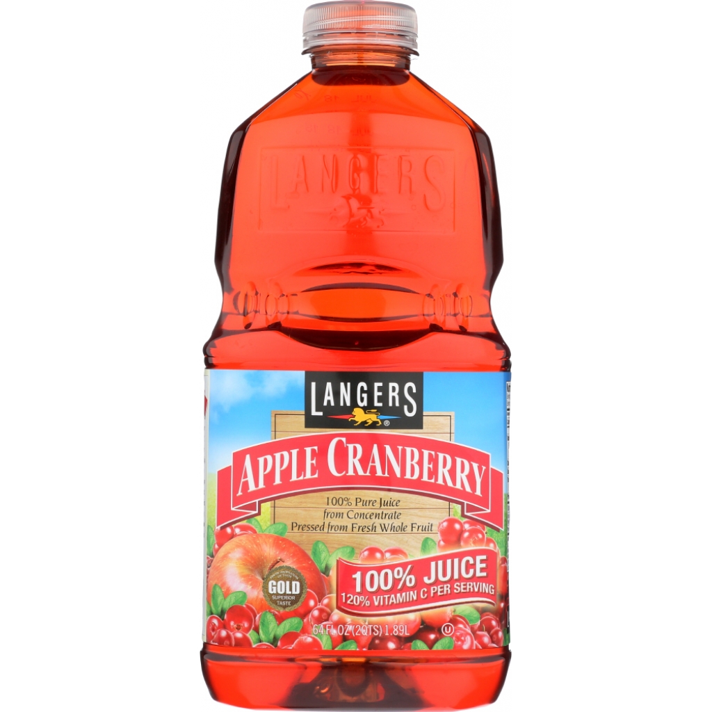 100% Apple Cranberry Juice