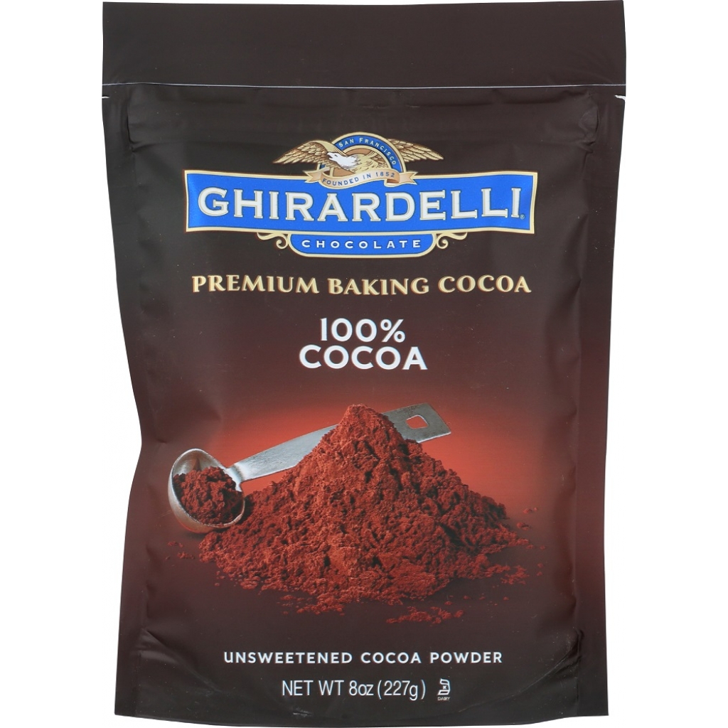 Unsweetened Ground Cocoa, 8 oz